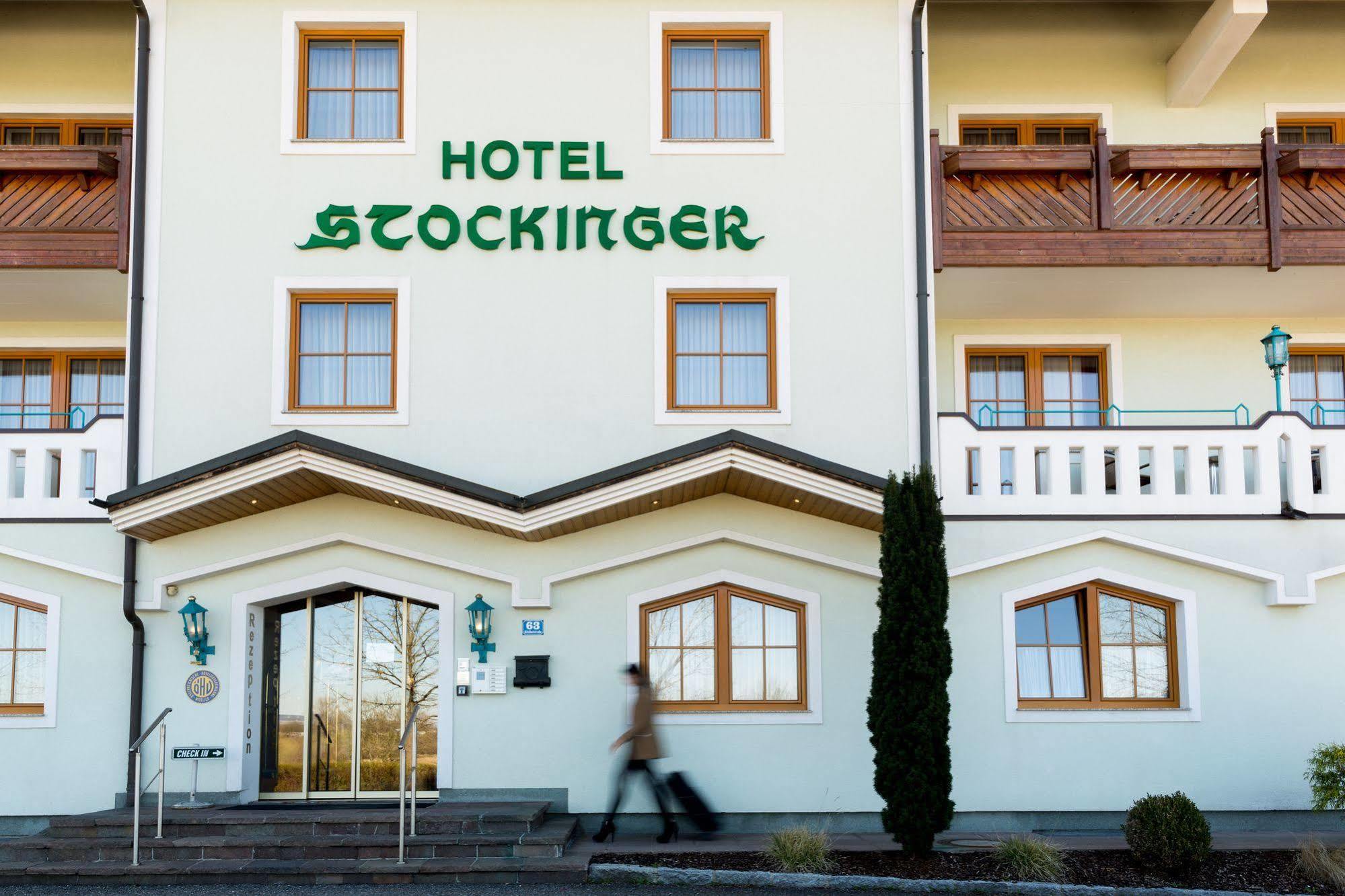 Komfort-Hotel Stockinger Ansfelden Kültér fotó