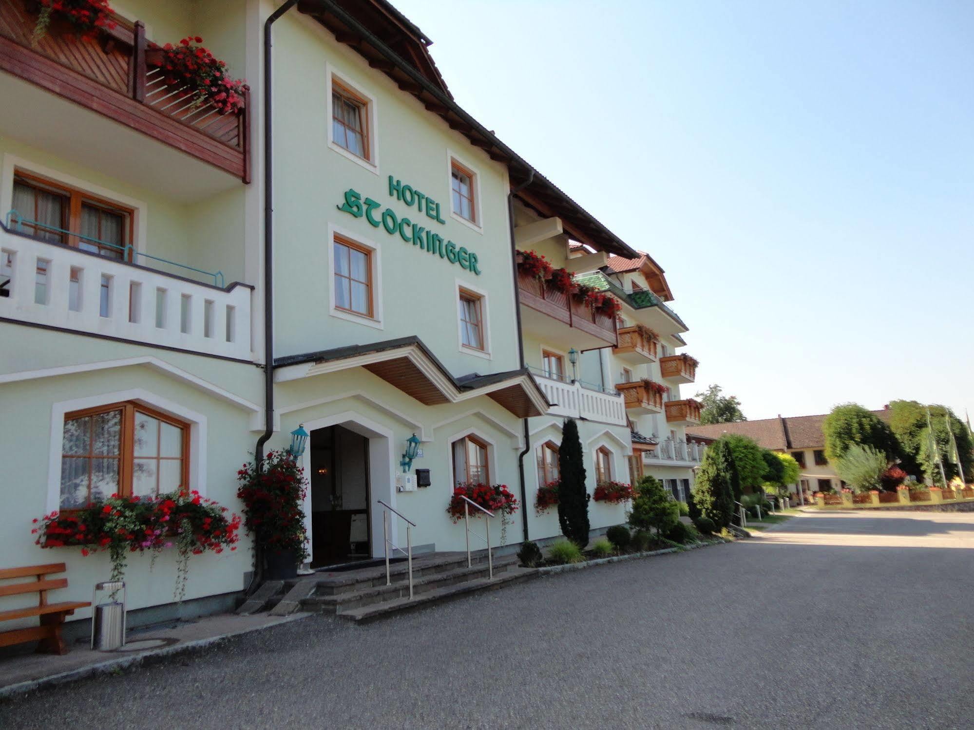 Komfort-Hotel Stockinger Ansfelden Kültér fotó