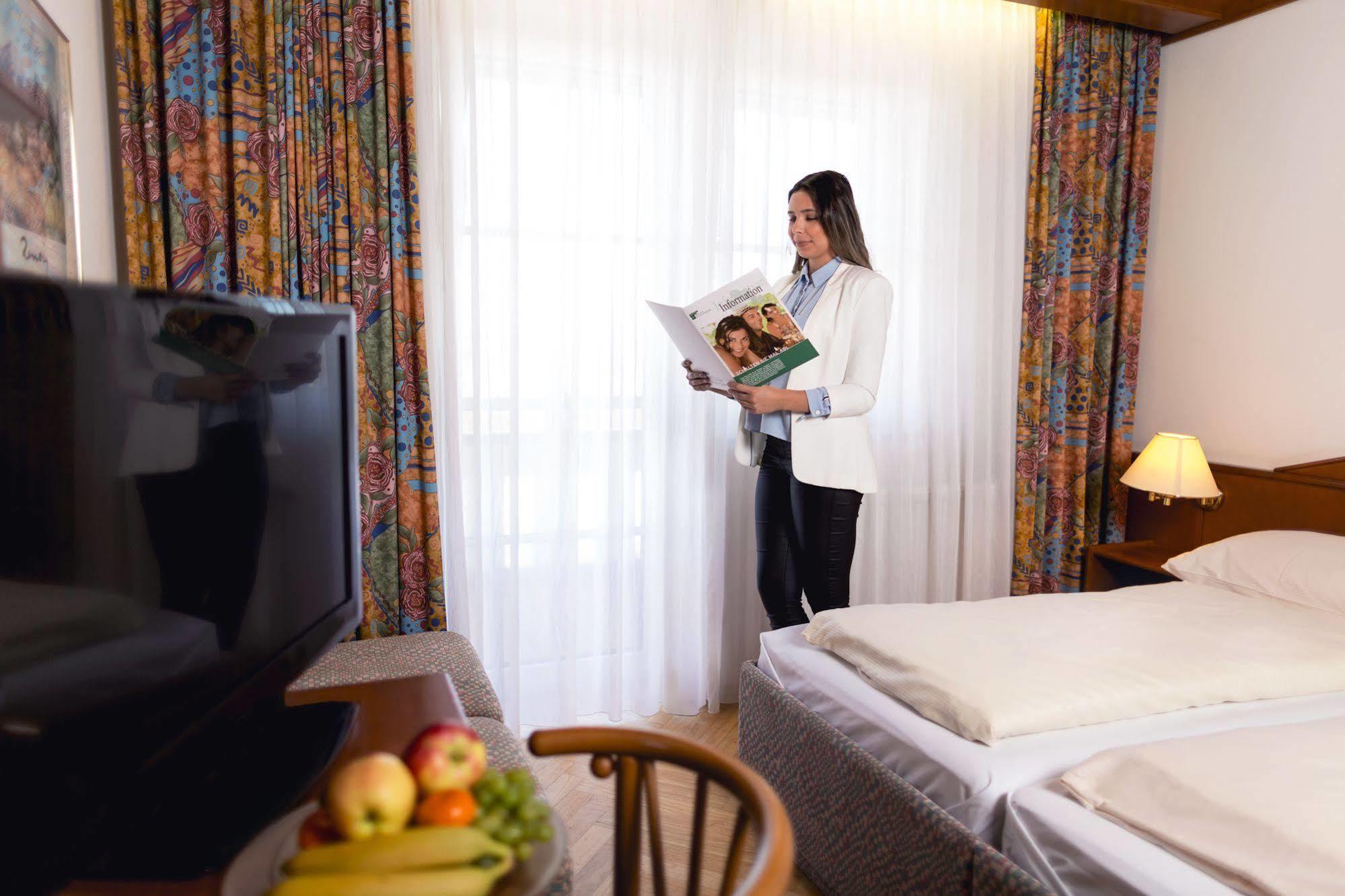 Komfort-Hotel Stockinger Ansfelden Kültér fotó